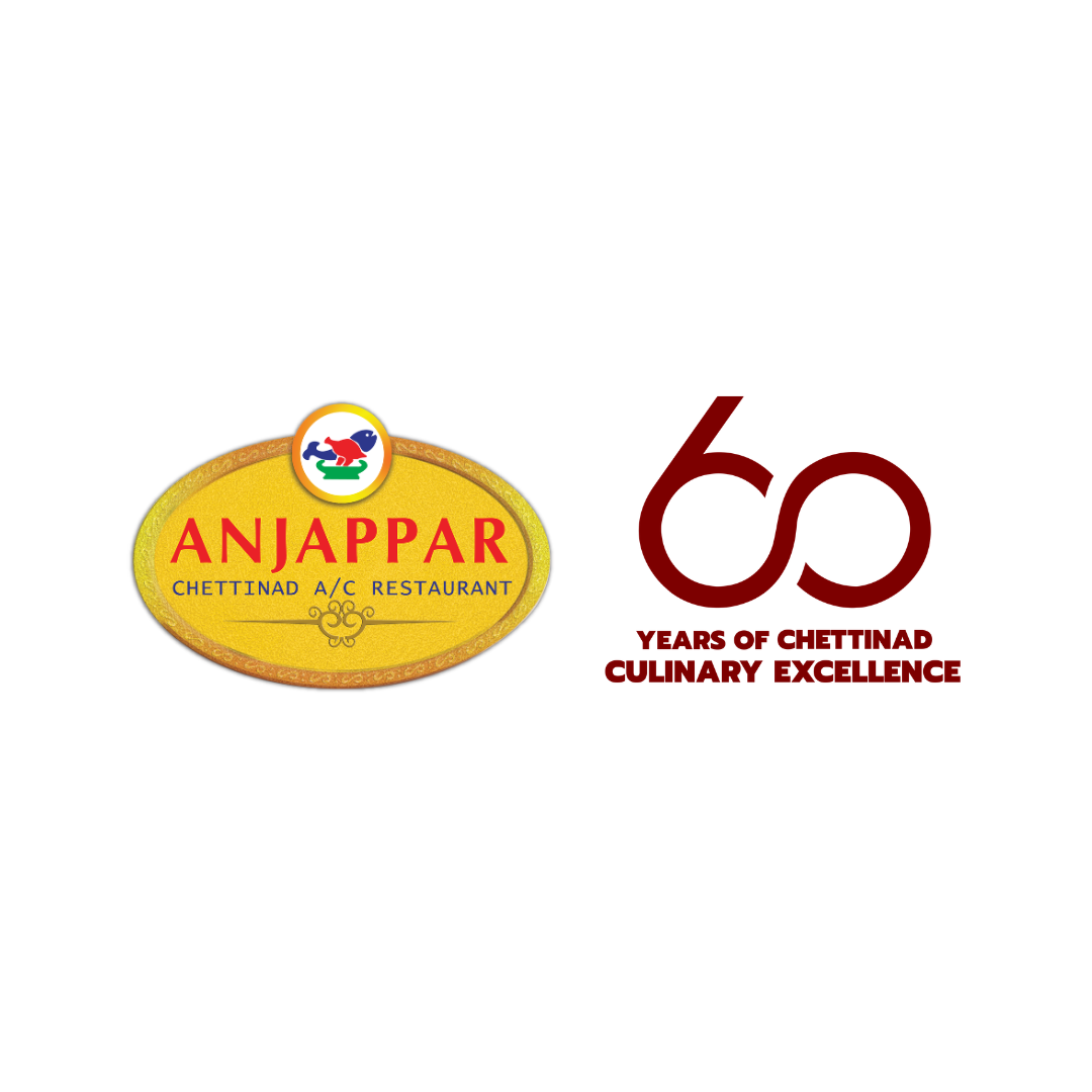 Anjappar 60 Logo