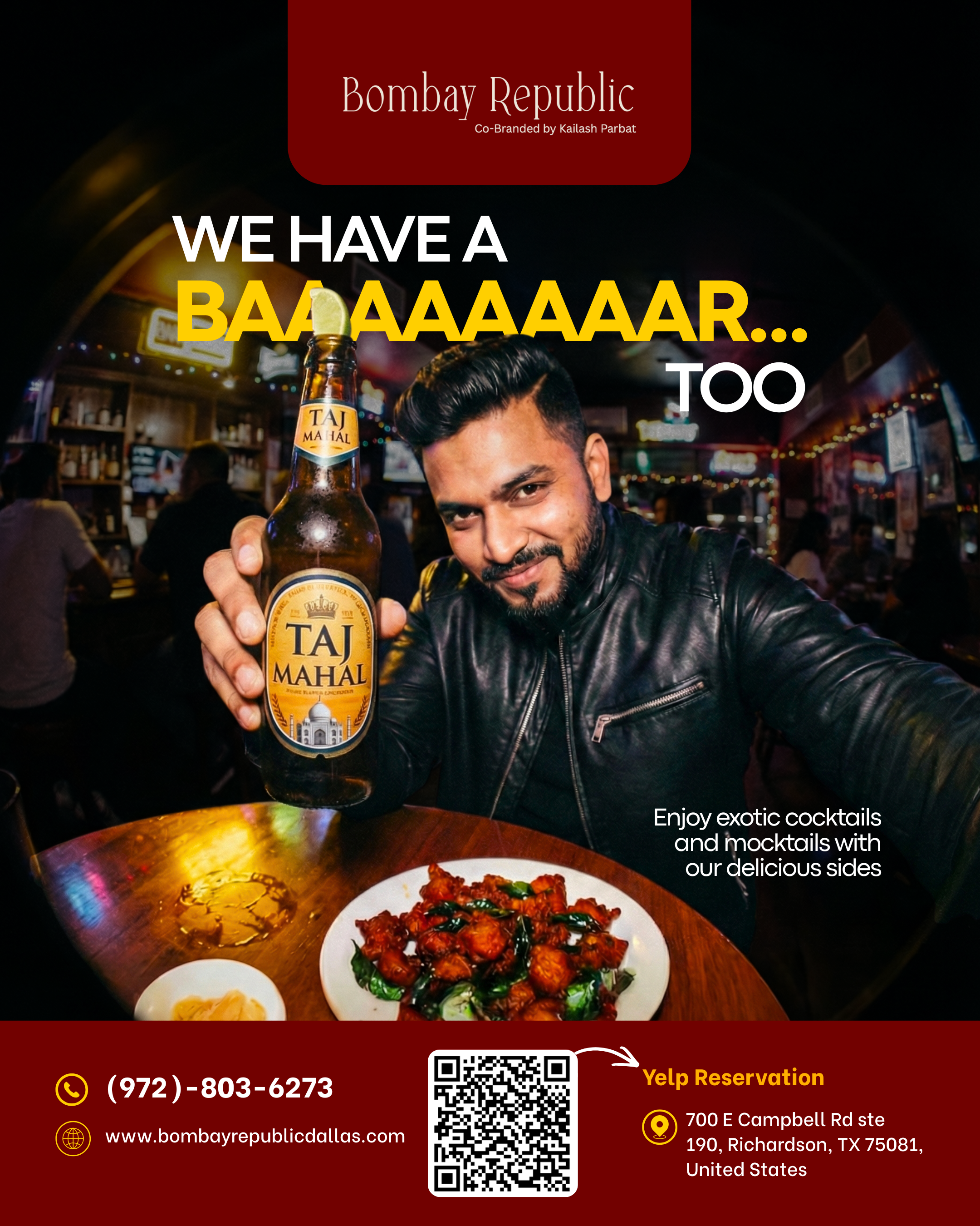 Bombay Republic AD Creative 1