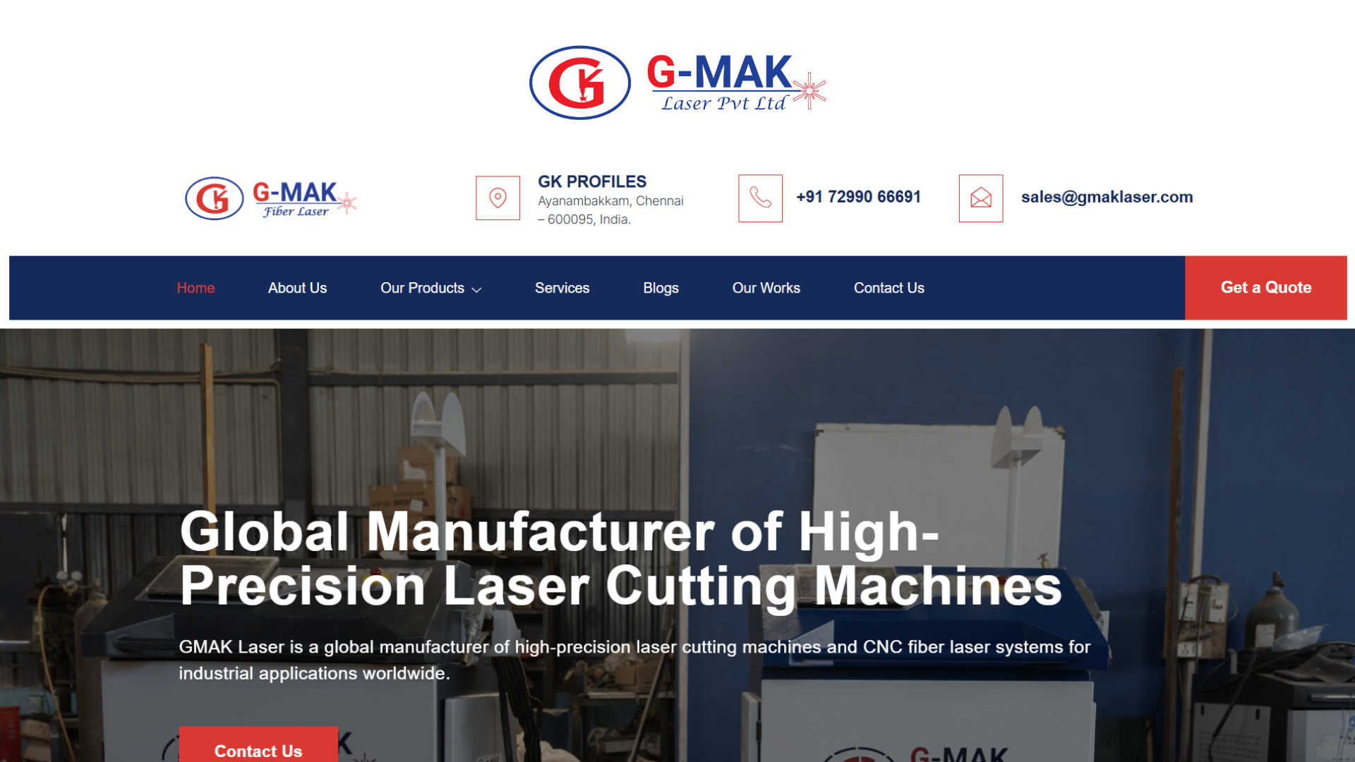 Gmak Laser