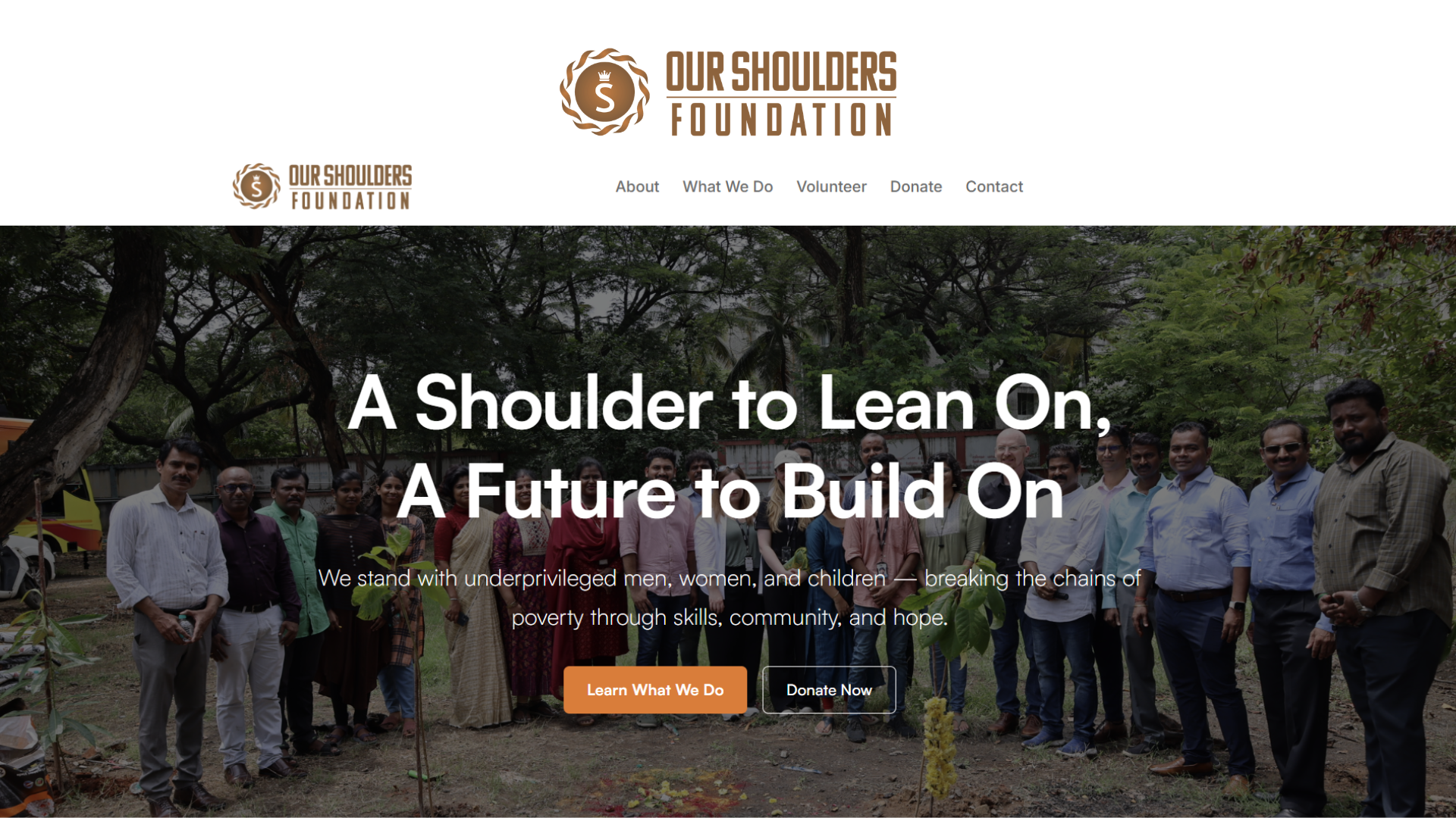 Our Shoulders